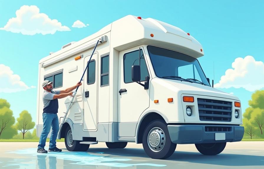 Wohnmobil Aufbereitung