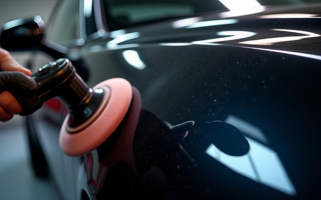 Lackaufbereitung Politur Auto