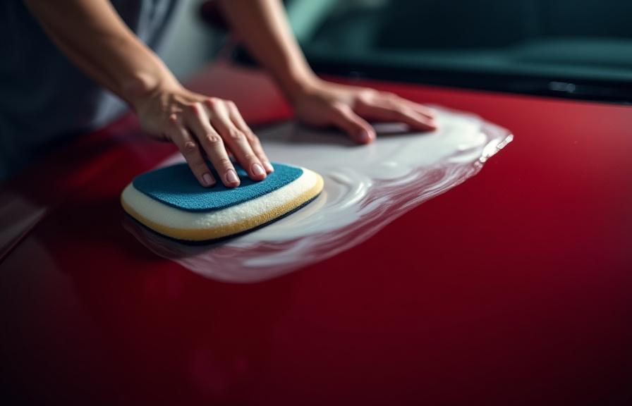 Lackversiegelung Wachs