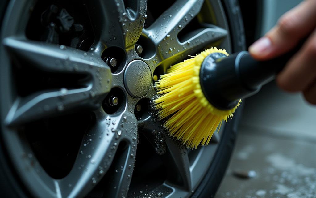 Felgenreinigung Detailing